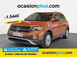 Naranja Usado 2022 VW T-Cross Advance SUV | 16.990 € (Precio justo)