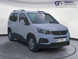 Blanco Usado 2019 Peugeot Rifter Allure Monovolumen | 14.500 € (Precio justo)