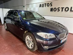 Azul Usado 2012 BMW 525 Familiar | 9995 € (Buen precio)