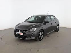 Gris Usado 2020 Peugeot 208 Allure Utilitario | 12.999 € (Precio justo)