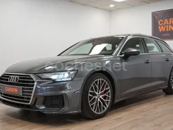 Gris Usado 2019 Audi A6 Sport Familiar | 27.900 € (Precio justo)