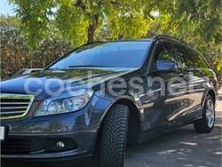 Gris / plata Usado 2010 Mercedes C220 Familiar | 6500 € (Precio justo)