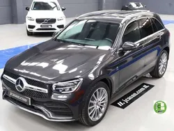 Gris Usado 2021 Mercedes GLC200 SUV | 35.000 € (Precio justo)