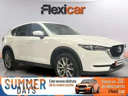 Blanco Usado 2019 Mazda CX-5 SUV | 19.990 € (Precio justo)