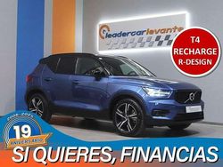 Azul Usado 2021 Volvo XC40 R-Design SUV | 26.700 € (Buen precio)