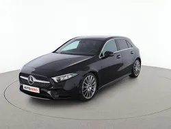 Negro Usado 2021 Mercedes A200 AMG line Berlina | 25.699 € (Super precio)