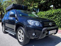 Negro Usado 2007 Toyota RAV4 Premium SUV | 5499 € (Un poco caro)