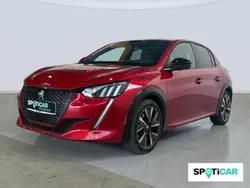 Rojo Usado 2024 Peugeot 208 GT Utilitario | 20.900 € (Caro)