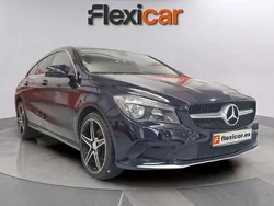 Azul Usado 2017 Mercedes CLA200 Shooting Brake Familiar | 13.490 € (Super precio)