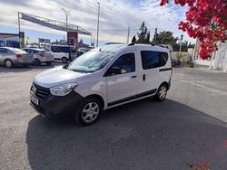 Blanco Usado 2015 Dacia Dokker Ambiance Monovolumen | 9990 € (Precio justo)