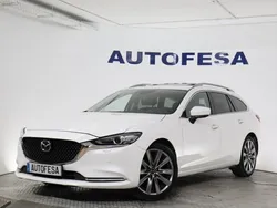 Blanco Usado 2018 Mazda 6 Berlina | 17.850 € (Buen precio)