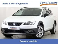 Blanco Usado 2018 Seat Leon X-Perience 4Drive Familiar | 17.640 €