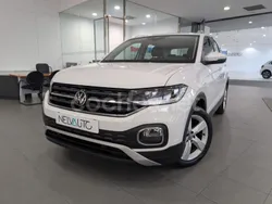 Blanco Usado 2021 VW T-Cross Sportline SUV | 21.500 € (Precio justo)
