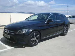 Negro Usado 2019 Mercedes C200 Familiar | 23.900 € (Precio justo)