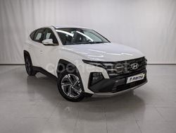 Blanco Nuevo 2025 Hyundai Tucson SUV | 28.990 € (Precio justo)