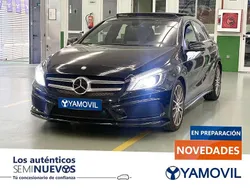 Negro Usado 2013 Mercedes A200 AMG line Utilitario | 17.950 € (Precio justo)