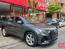Gris Usado 2021 Audi Q3 Sportback S-Line SUV | 36.800 € (Precio justo)