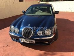 Azul Usado 2001 Jaguar S-Type Berlina | 5000 € (Precio justo)