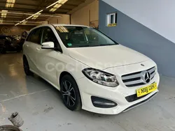 Blanco Usado 2016 Mercedes B220 Monovolumen | 18.490 € (Buen precio)
