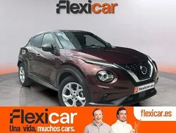 Rojo Usado 2020 Nissan Juke Acenta SUV | 16.490 € (Un poco caro)