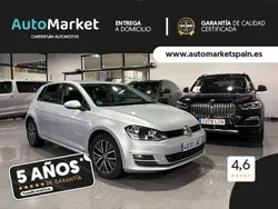 Gris / plata Usado 2017 VW Golf VII Edition Berlina | 9800 €