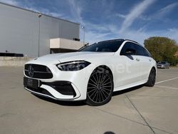 Blanco Usado 2023 Mercedes C220 Familiar | 38.990 € (Precio justo)