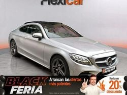 Gris Usado 2019 Mercedes C220 Coupe | 30.990 € (Precio justo)