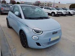 Azul Usado 2021 Fiat 500e La Prima Utilitario | 22.900 €