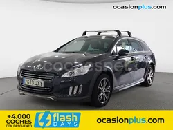 Negro Usado 2013 Peugeot 508 RXH Familiar | 14.900 € (Caro)