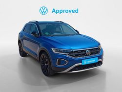 Azul Usado 2024 VW T-Roc SUV | 24.900 € (Precio justo)