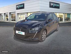 Negro Usado 2020 Peugeot 208 Active Utilitario | 11.900 € (Un poco caro)