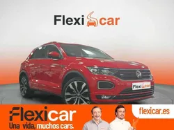 Rojo Usado 2021 VW T-Roc SUV | 19.990 € (Super precio)