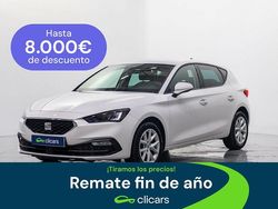 Blanco Usado 2021 Seat Leon Style | 20.490 € (Precio justo)