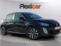 Negro Usado 2024 Peugeot 208 Active Utilitario | 13.490 € (Buen precio)