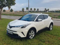 Blanco Usado 2018 Toyota C-HR Advance SUV | 16.999 € (Precio justo)