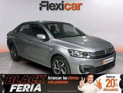 Gris Usado 2019 Citroën C-Elysee I Shine Berlina | 9290 € (Precio justo)