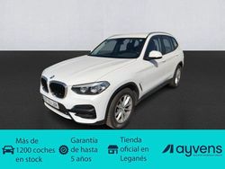 Azul Usado 2019 BMW X3 Advantage SUV | 33.500 € (Precio justo)