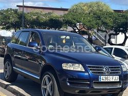Azul Usado 2008 VW Touareg R SUV | 7800 € (Precio justo)