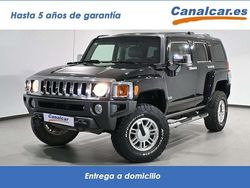 Negro Usado 2005 Hummer H3 SUV | 19.311 €