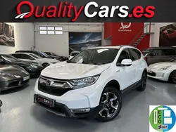 Blanco Usado 2021 Honda CR-V Executive SUV | 34.900 € (Un poco caro)