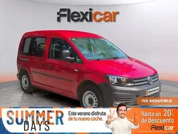 Rojo Usado 2020 VW Caddy Beach Monovolumen | 15.990 € (Precio justo)