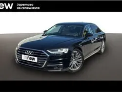 Negro Usado 2018 Audi A8 Berlina | 40.950 € (Buen precio)