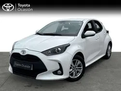 Blanco Usado 2021 Toyota Yaris Edition Utilitario | 15.990 € (Precio justo)