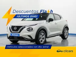 Blanco Usado 2020 Nissan Juke N-Connecta SUV | 15.990 €