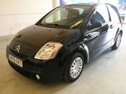 Negro Usado 2009 Citroën C2 Furio Utilitario | 2360 € (Caro)