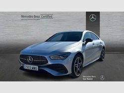Plateado Usado 2024 Mercedes CLA250e Berlina | 40.595 € (Precio justo)