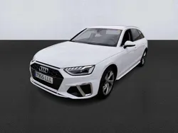Blanco Usado 2020 Audi A4 S-Line Familiar | 27.000 € (Precio justo)