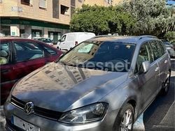 Gris / plata Usado 2015 VW Golf VII Advance Familiar | 9500 € (Precio justo)