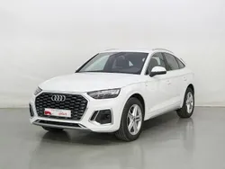 Blanco Usado 2024 Audi Q5 Sportback S-Line SUV | 47.990 € (Precio justo)