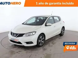 Blanco Usado 2016 Nissan Pulsar Acenta Berlina | 9099 € (Precio justo)